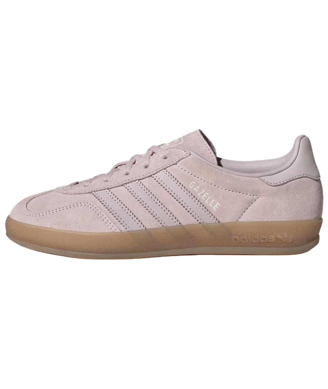 ADIDAS Розовые кеды, фото 2