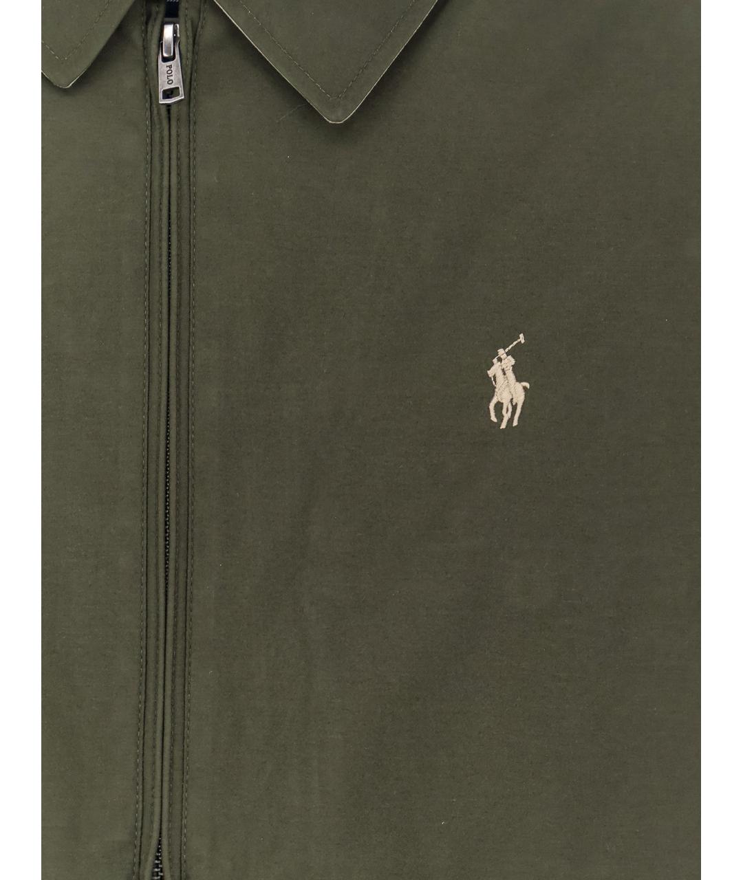 POLO RALPH LAUREN Хаки куртка, фото 3