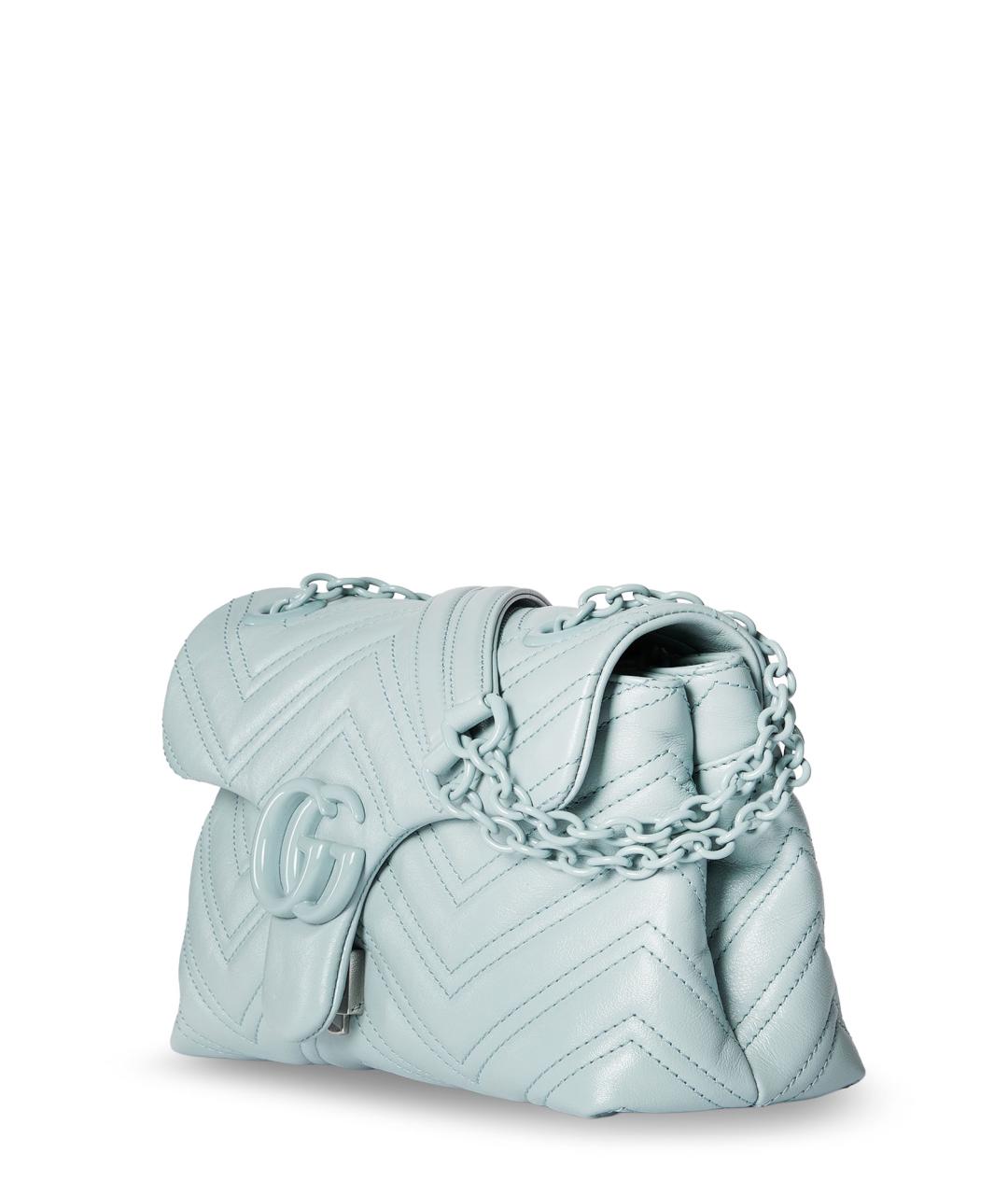 GUCCI Синяя сумка через плечо, фото 3