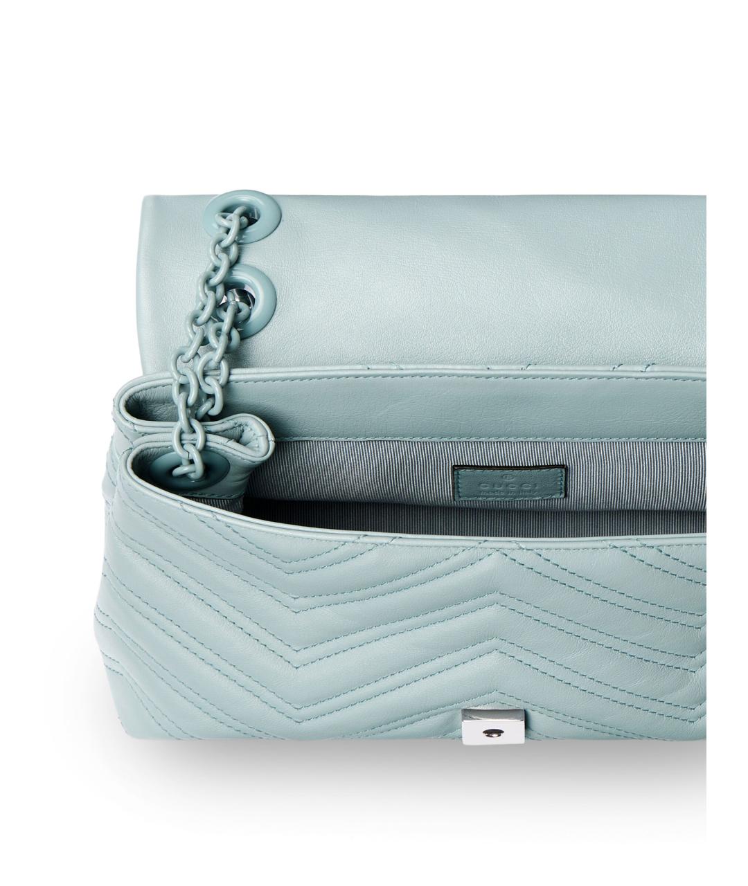 GUCCI Синяя сумка через плечо, фото 4