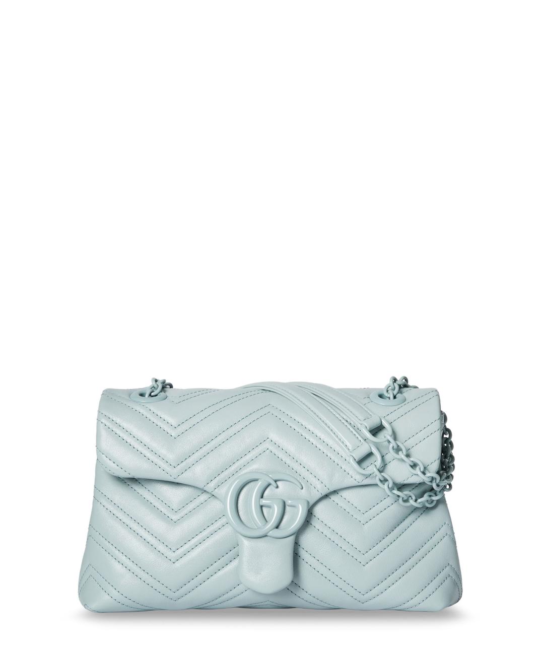 GUCCI Синяя сумка через плечо, фото 1