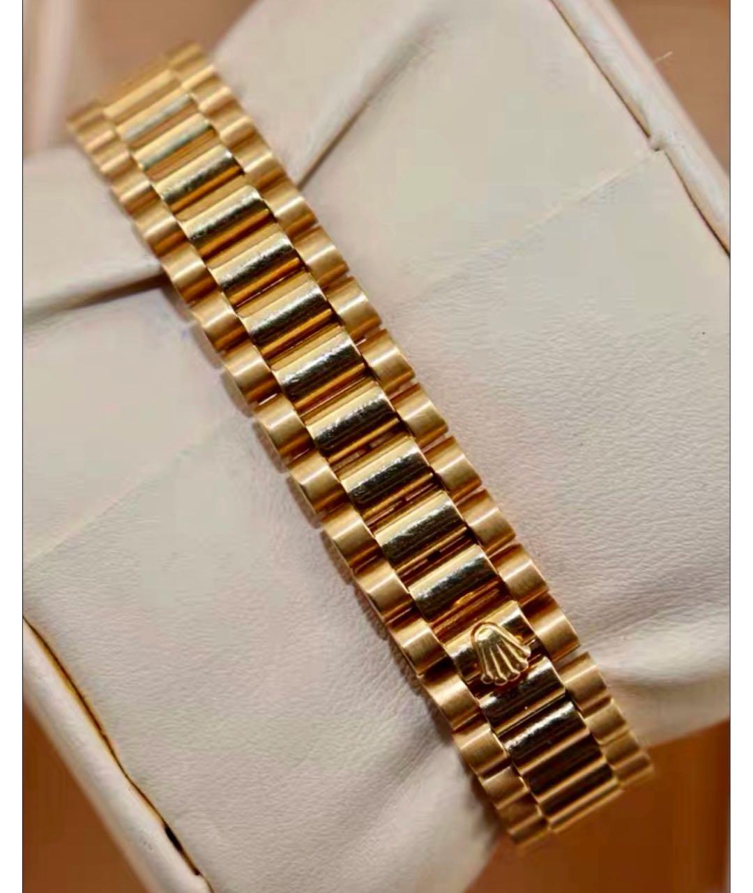 ROLEX Золотые часы из желтого золота, фото 5