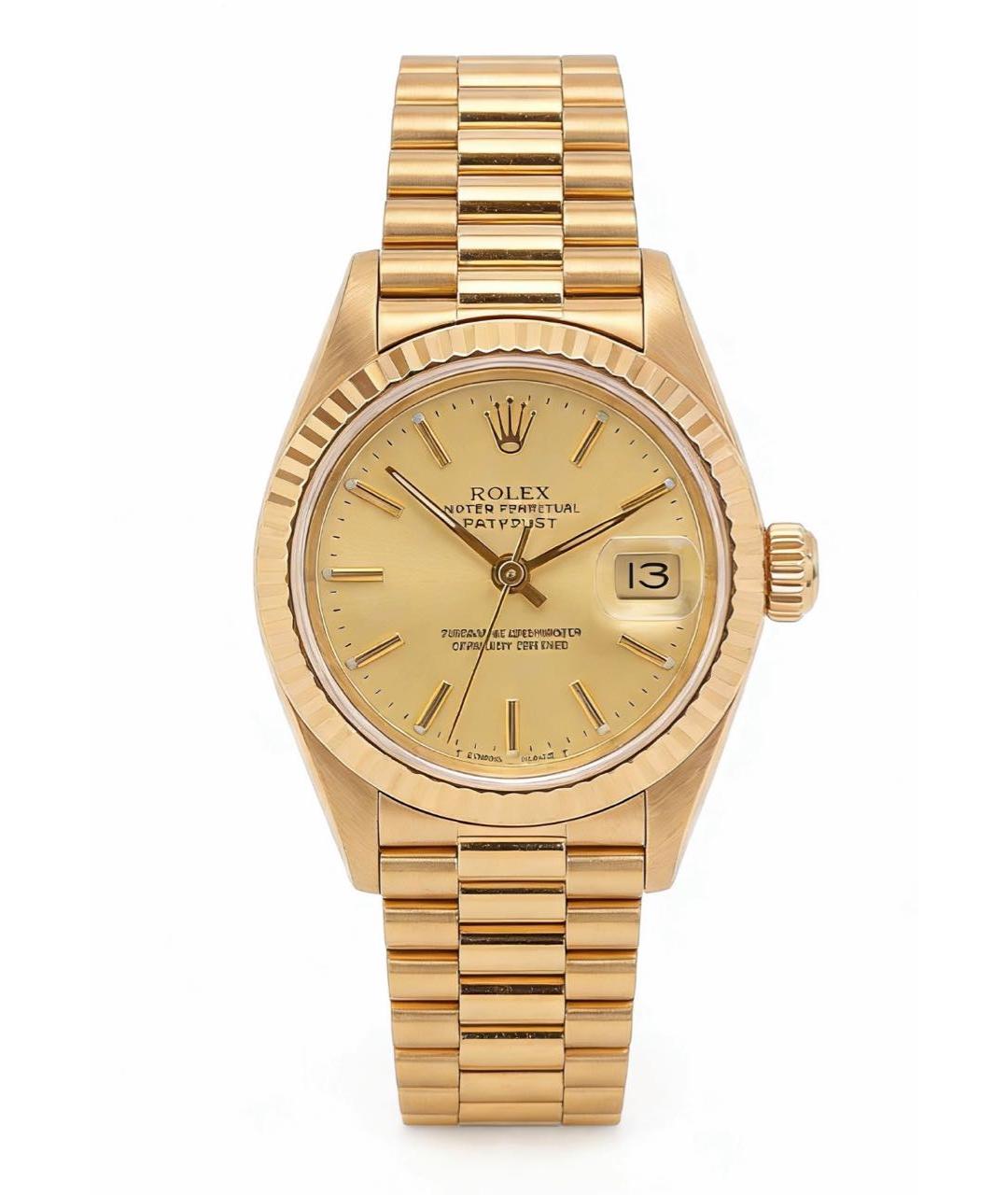 ROLEX Золотые часы из желтого золота, фото 1