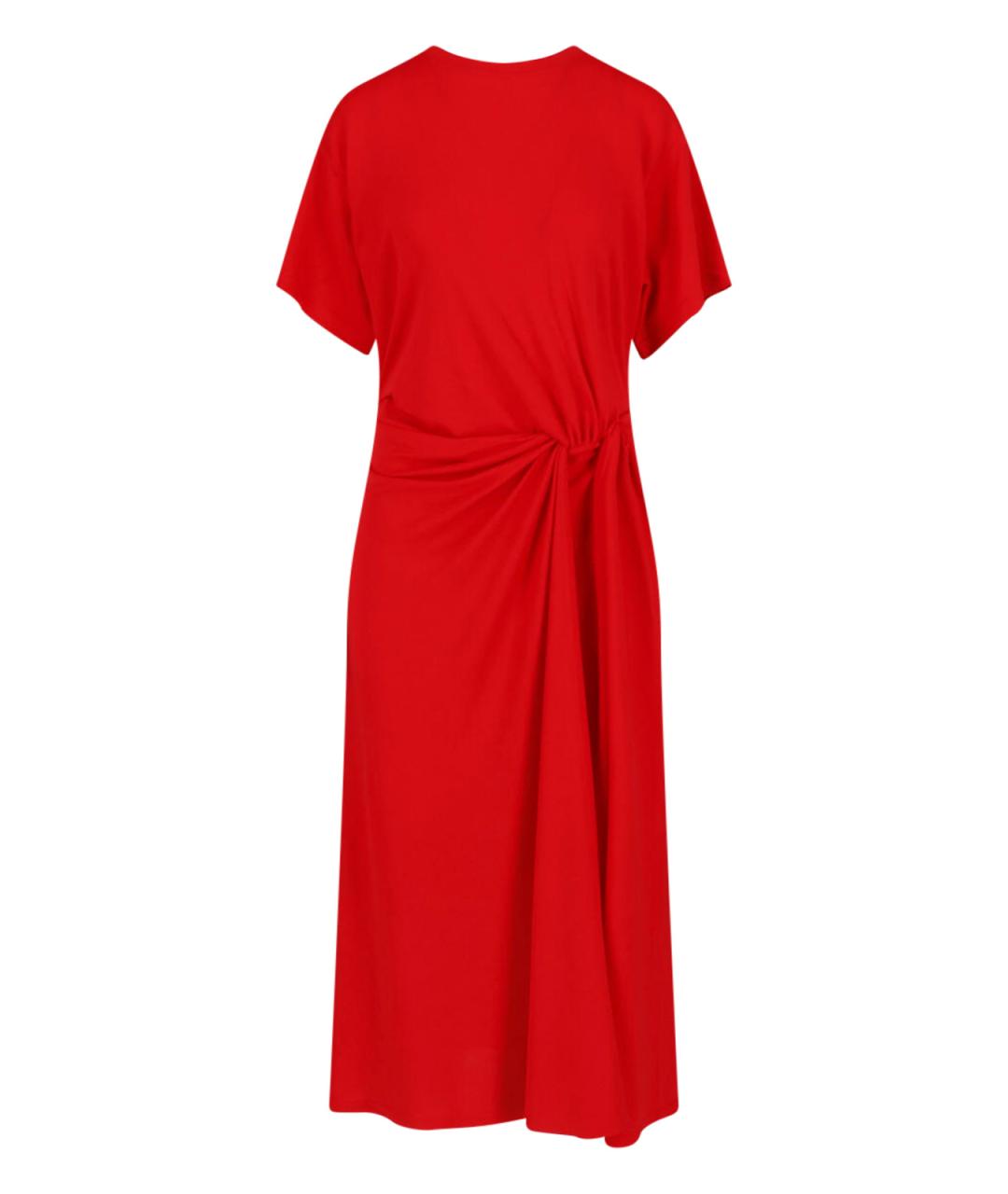 POLO RALPH LAUREN Красное платье, фото 1