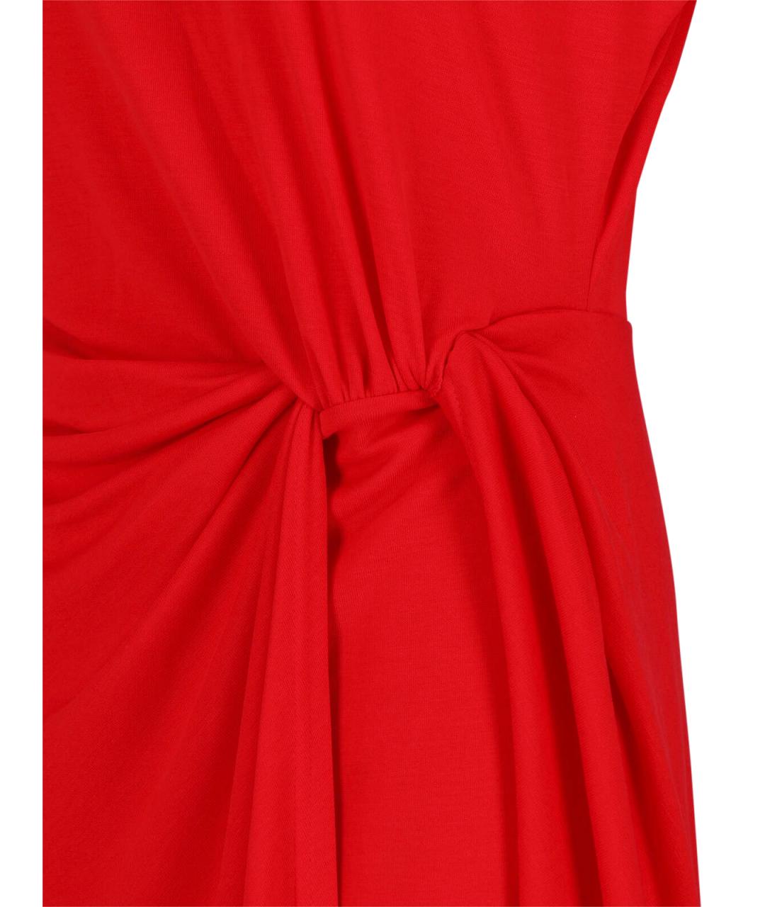 POLO RALPH LAUREN Красное платье, фото 3