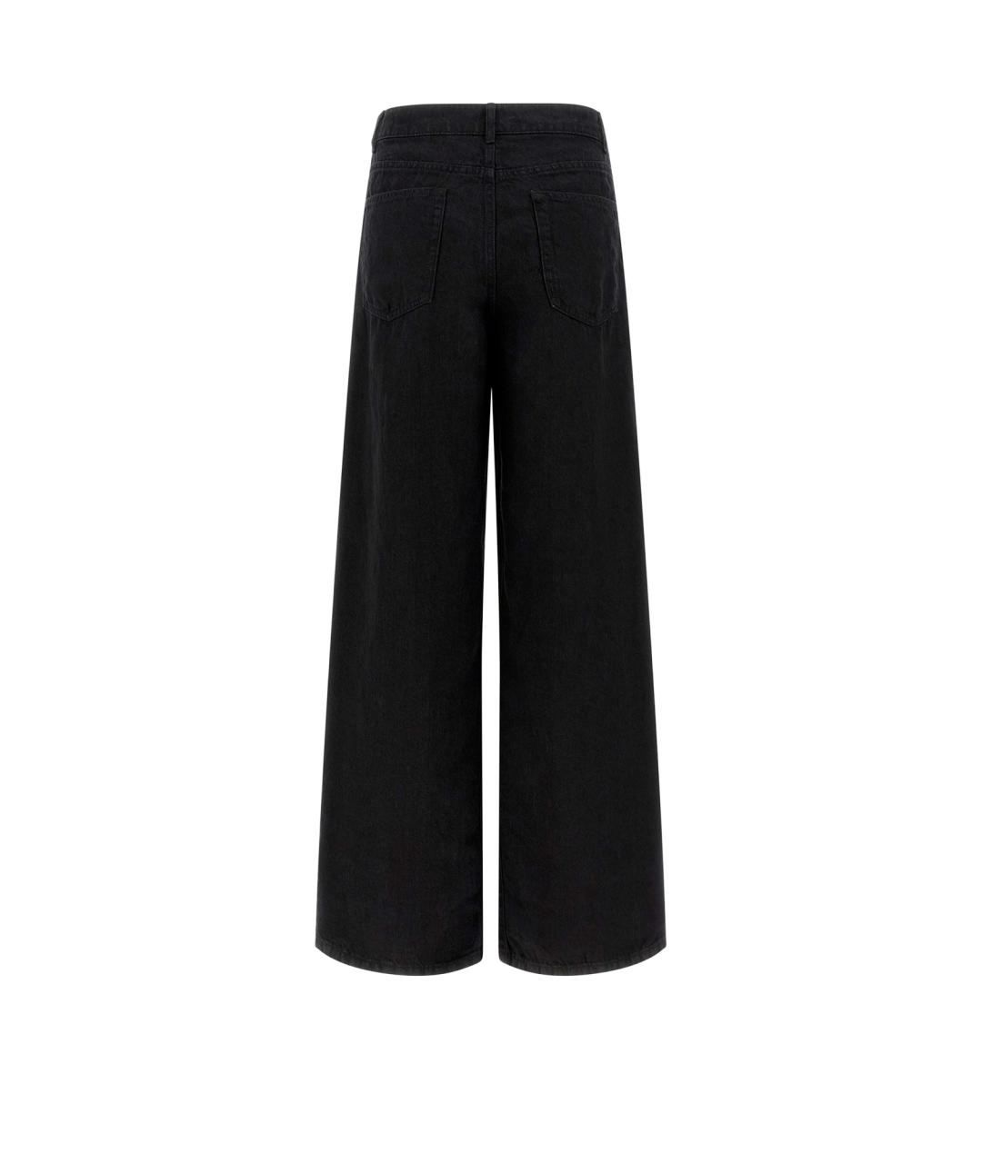 THE ROW Черные прямые джинсы, фото 2