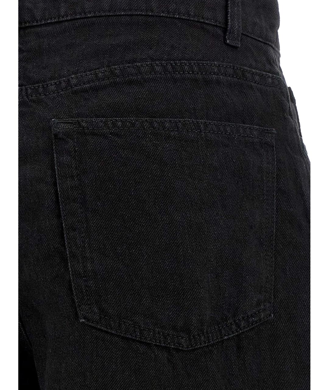 THE ROW Черные прямые джинсы, фото 3