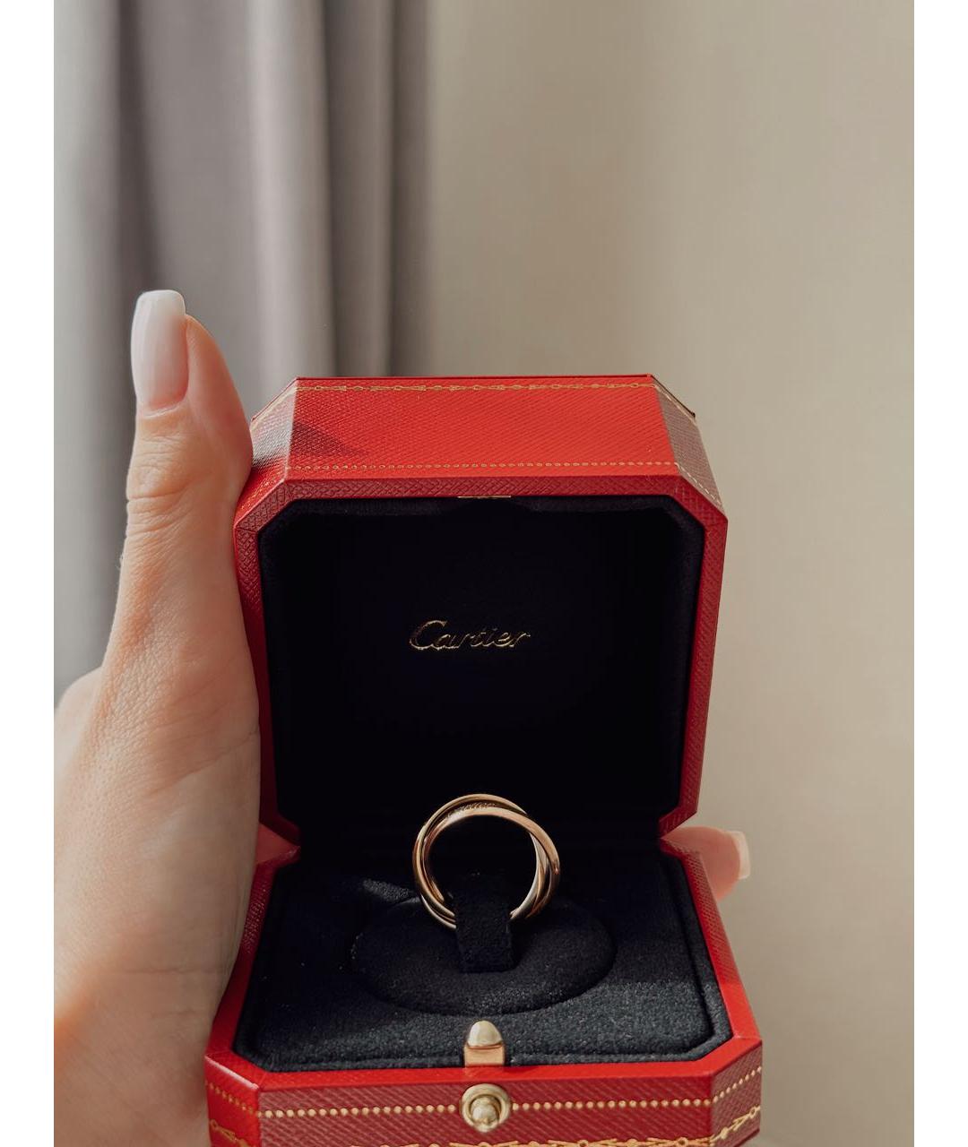 CARTIER Золотое кольцо, фото 4