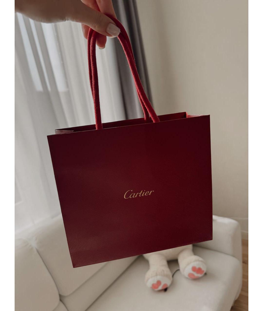 CARTIER Золотое кольцо, фото 2