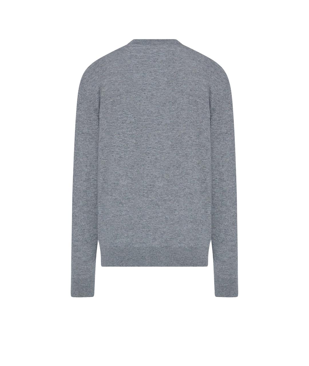 THE ROW Серый кашемировый джемпер / свитер, фото 2