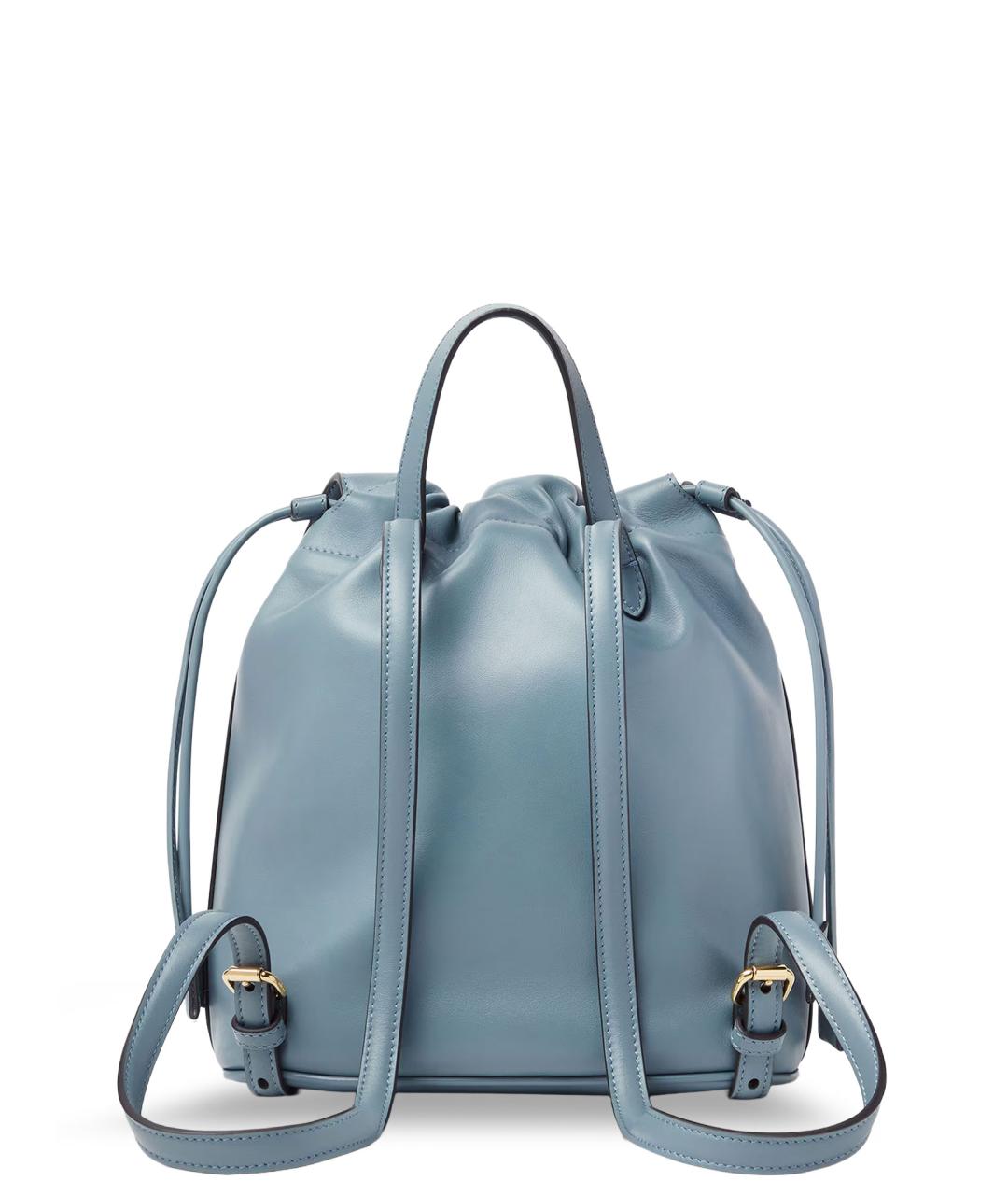 FENDI Голубой рюкзак, фото 2