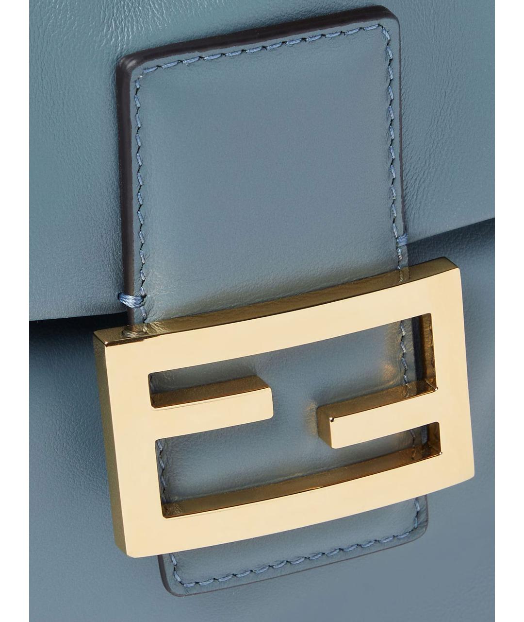 FENDI Голубой рюкзак, фото 3