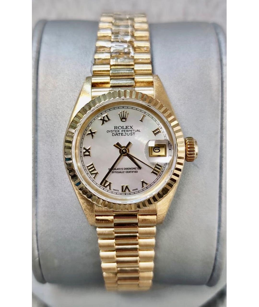 ROLEX Золотые часы из желтого золота, фото 3