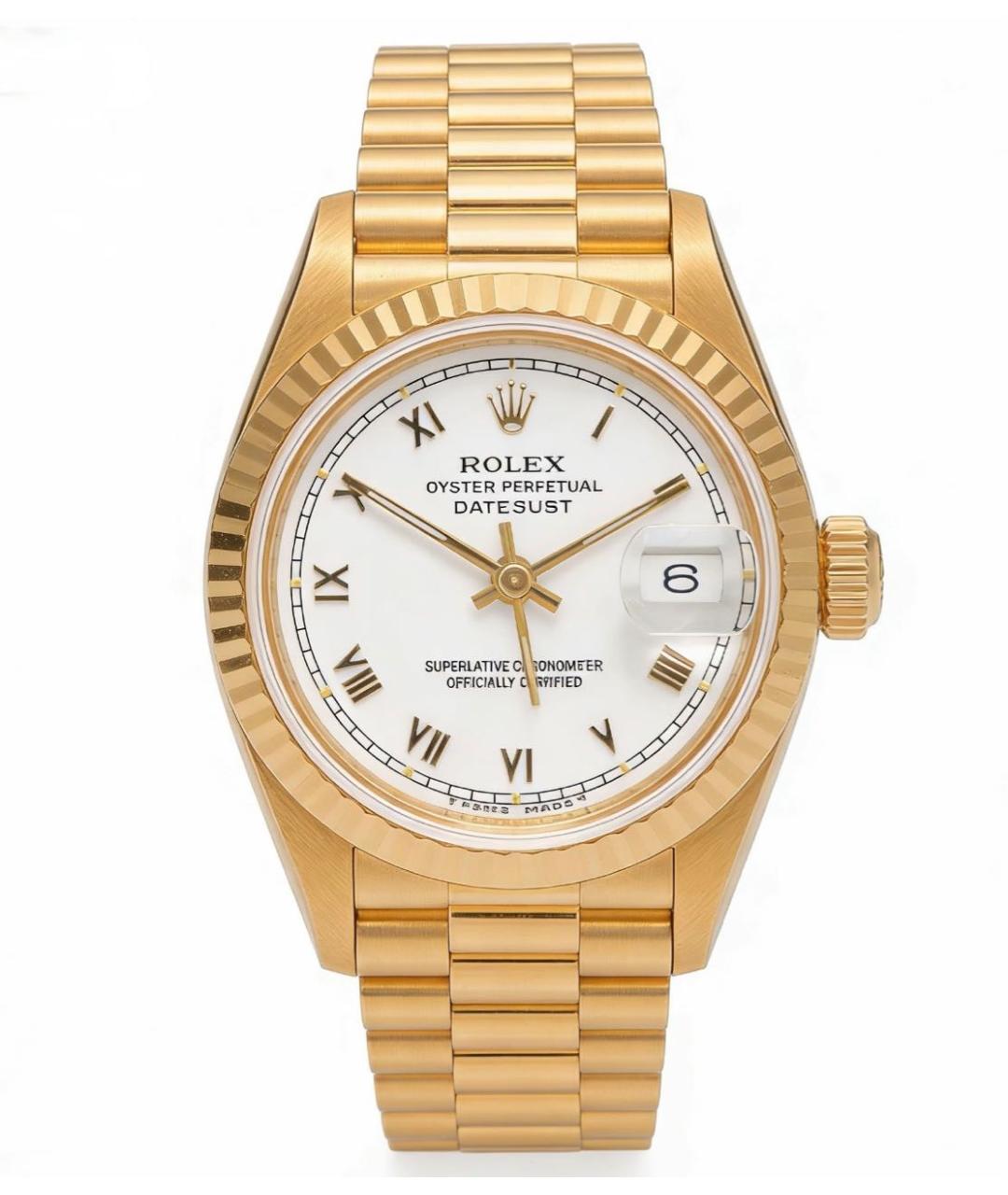 ROLEX Золотые часы из желтого золота, фото 1