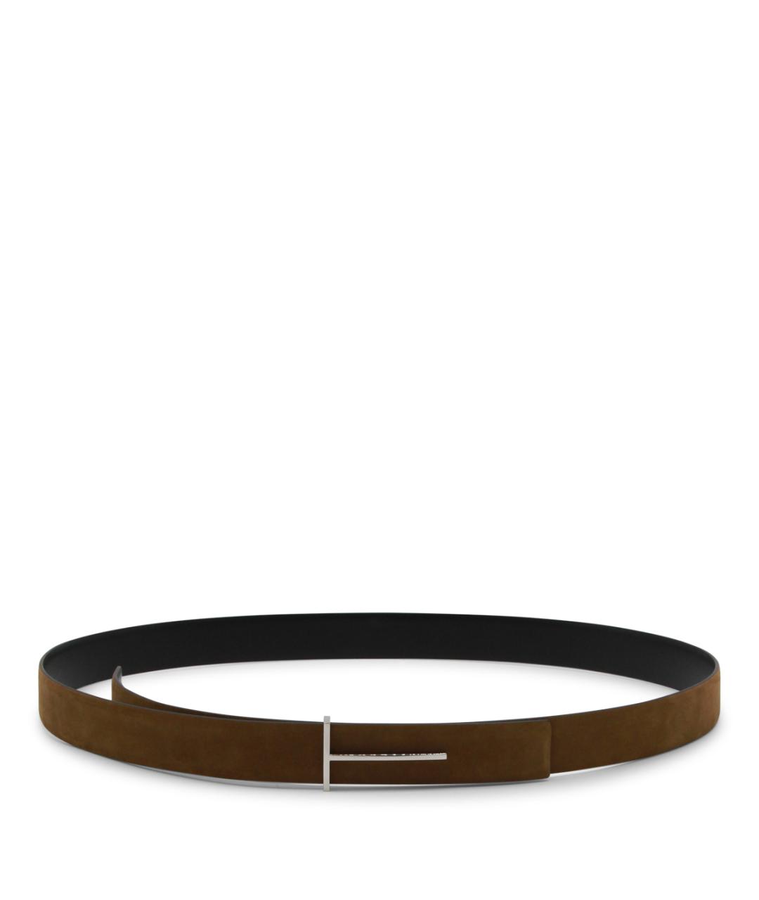 TOM FORD Коричневый ремень, фото 1