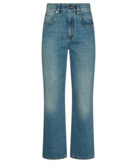 BRUNELLO CUCINELLI Прямые джинсы