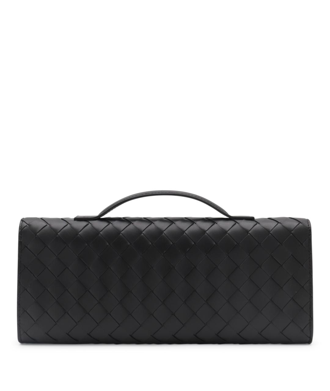 BOTTEGA VENETA Черная сумка с короткими ручками, фото 3