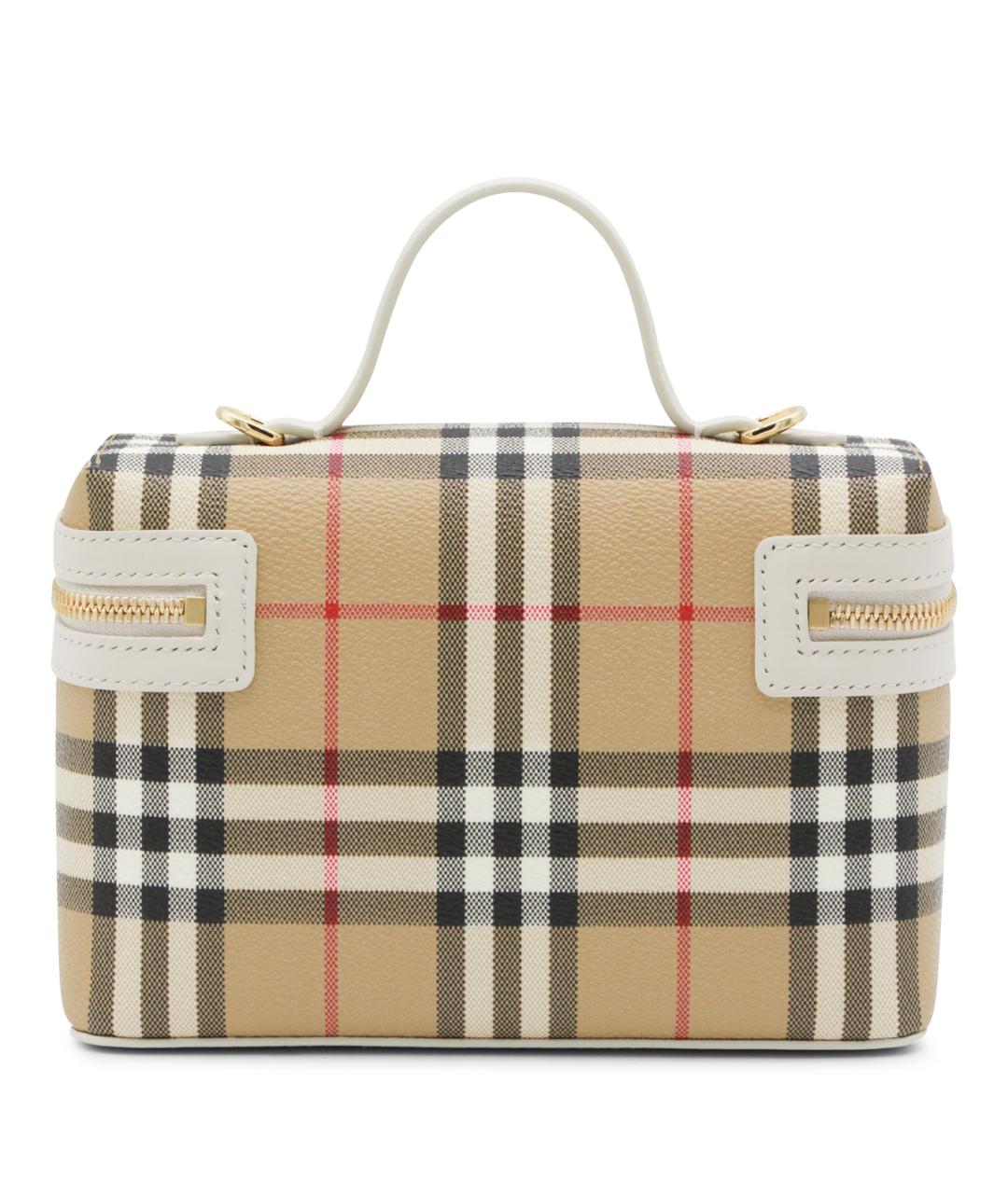 BURBERRY Бежевая сумка через плечо, фото 3