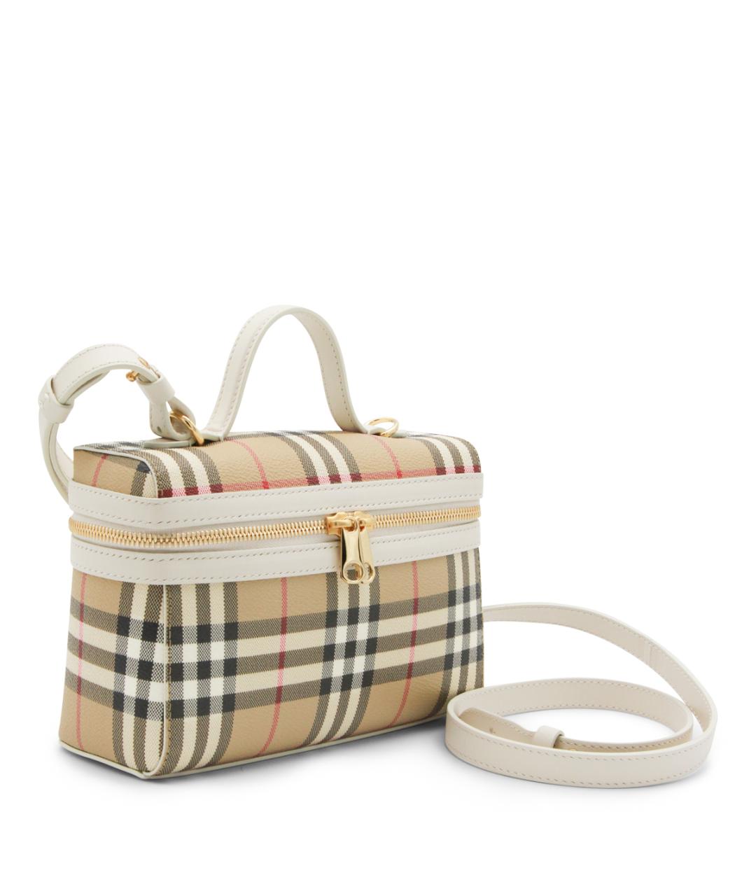 BURBERRY Бежевая сумка через плечо, фото 2