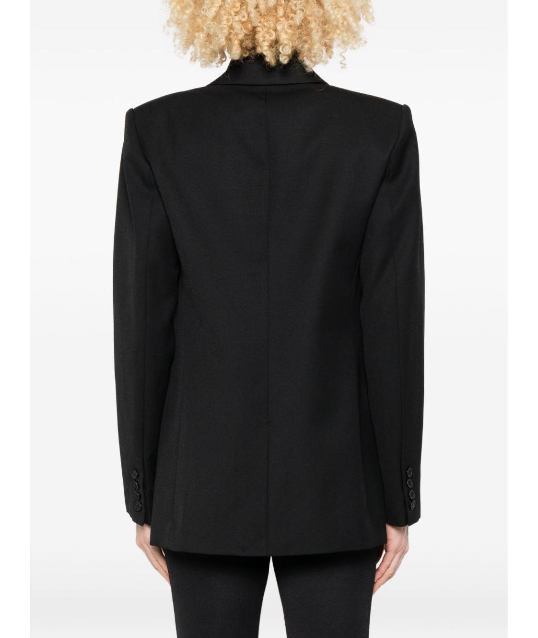 THE FRANKIE SHOP Черный полиэстеровый жакет/пиджак, фото 5