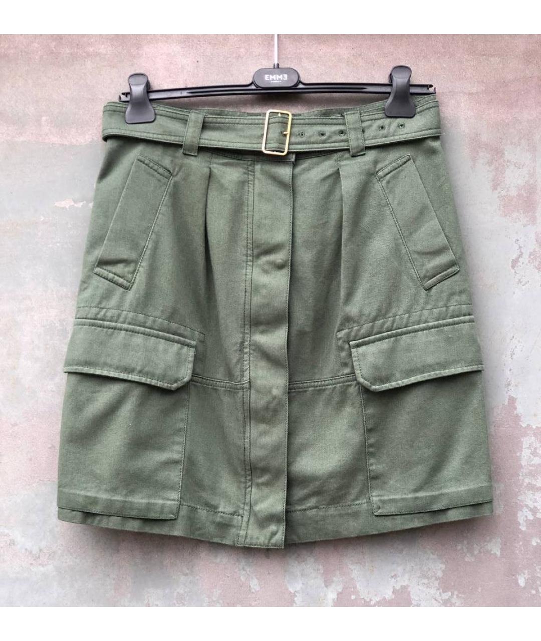 WEEKEND MAX MARA Юбка мини, фото 9