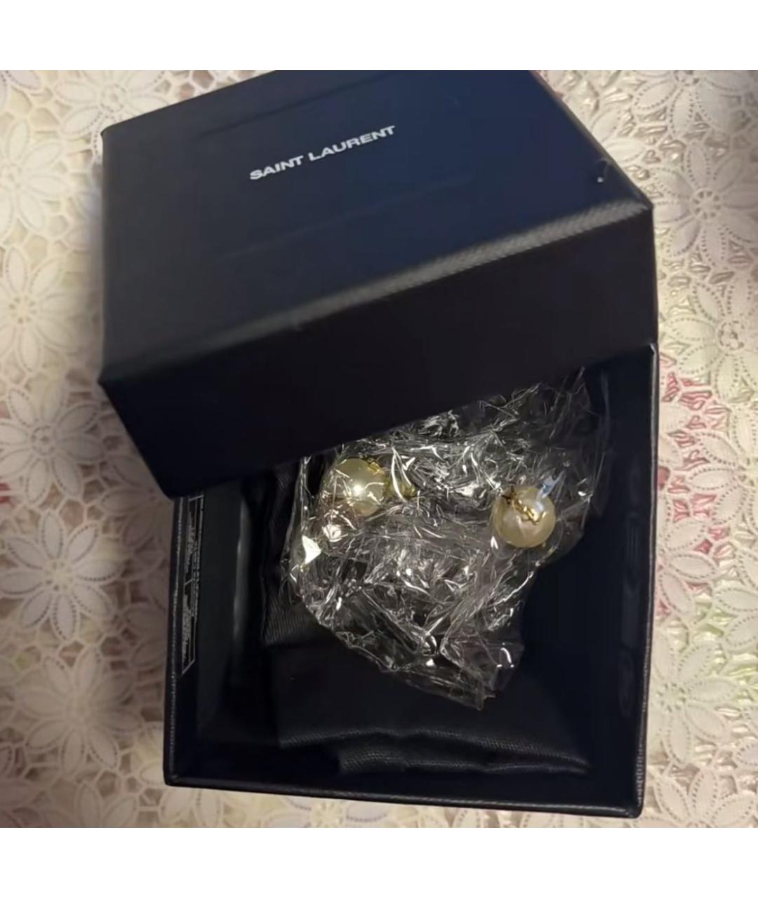 SAINT LAURENT Серьги, фото 4