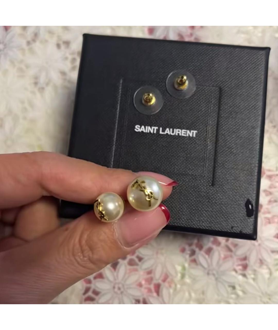 SAINT LAURENT Серьги, фото 3