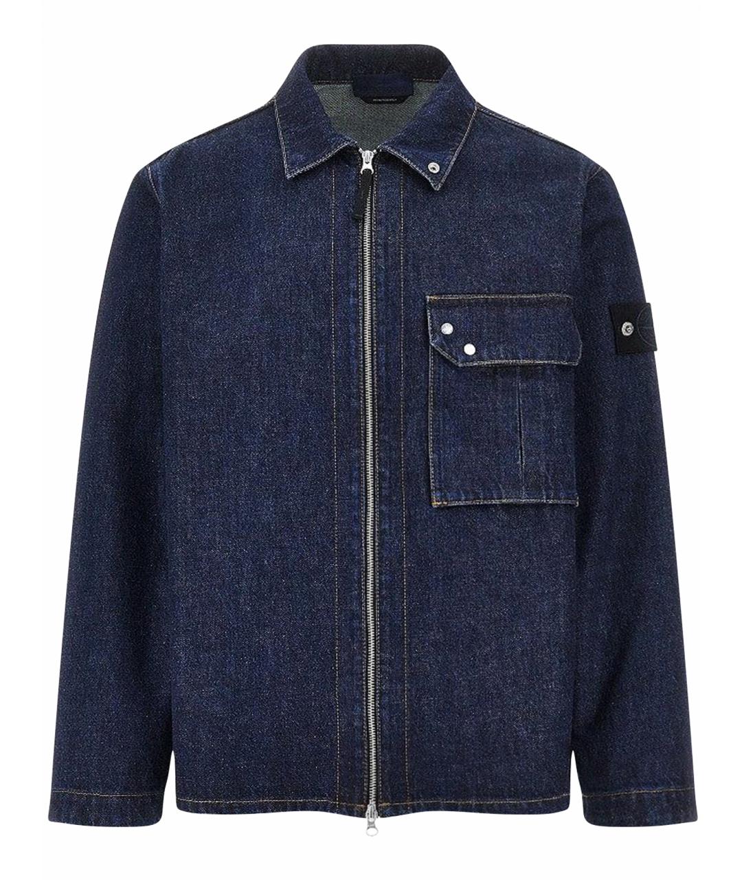 STONE ISLAND Хлопковая куртка, фото 1