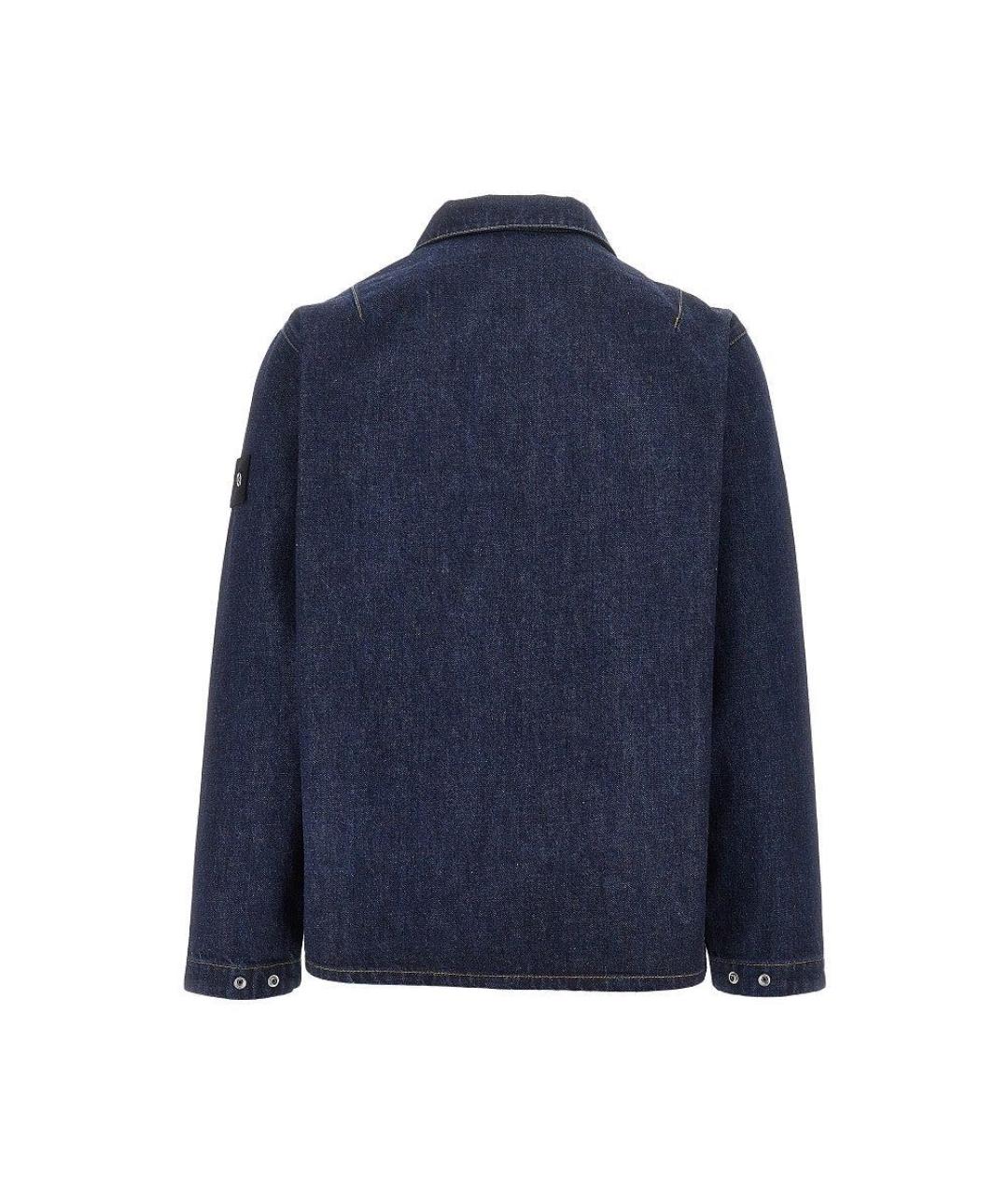 STONE ISLAND Хлопковая куртка, фото 5