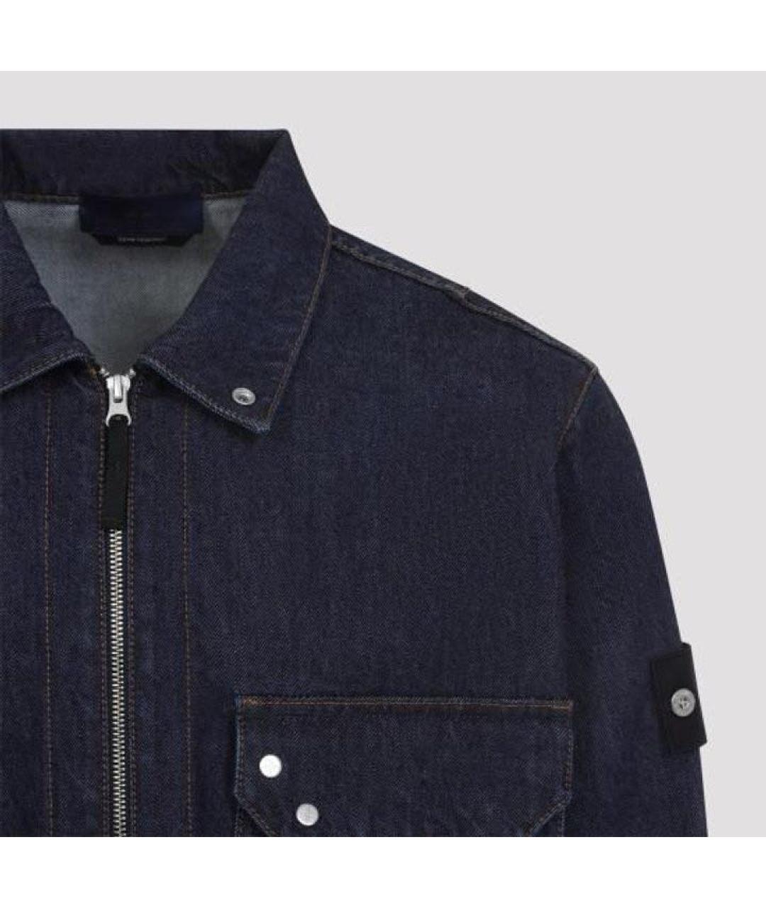 STONE ISLAND Хлопковая куртка, фото 2