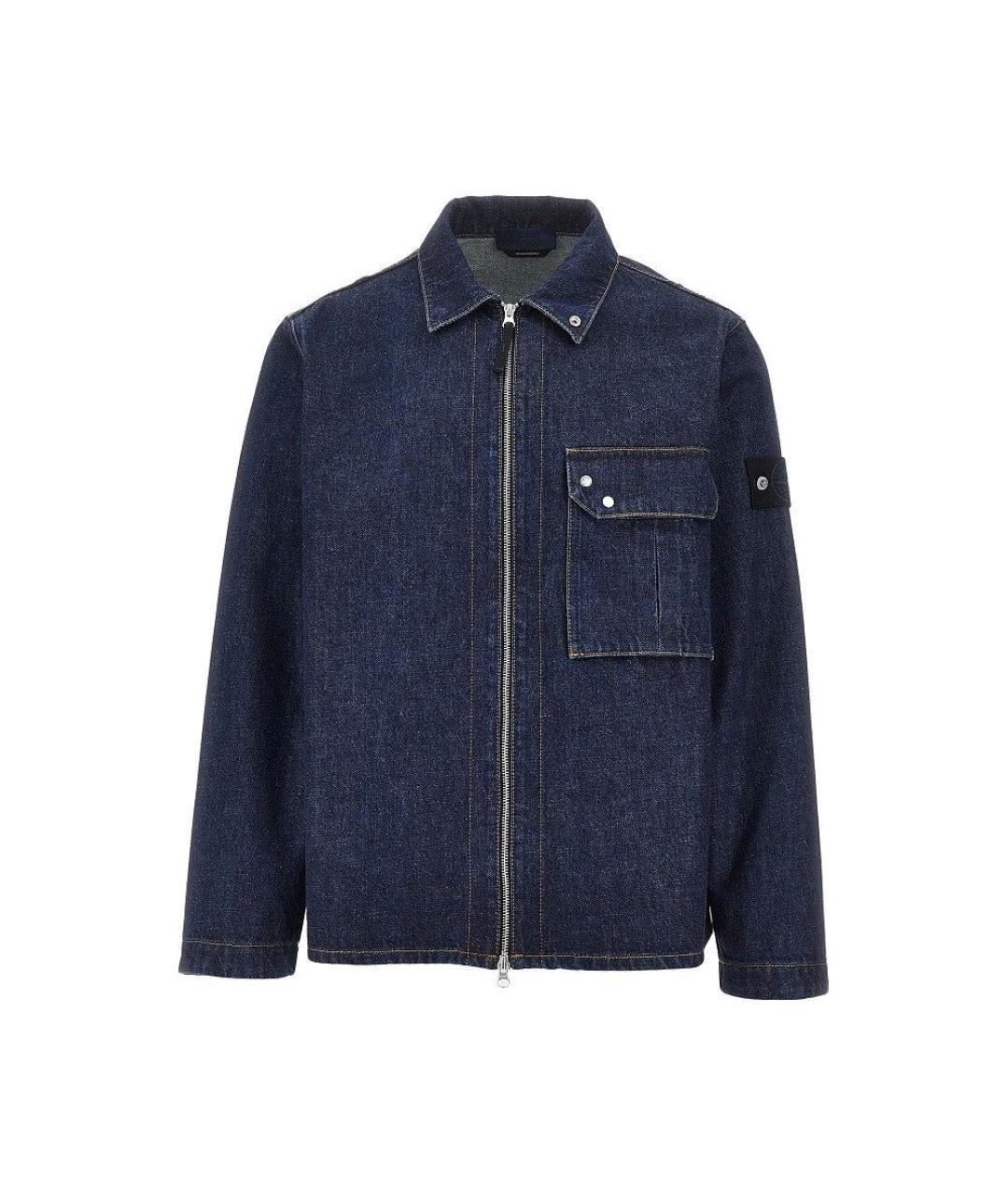 STONE ISLAND Хлопковая куртка, фото 6