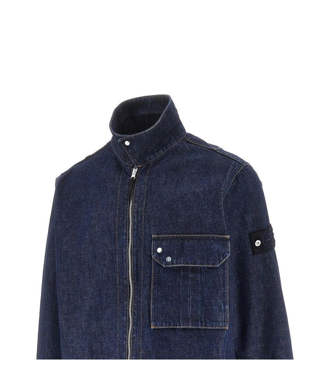 STONE ISLAND Хлопковая куртка, фото 3