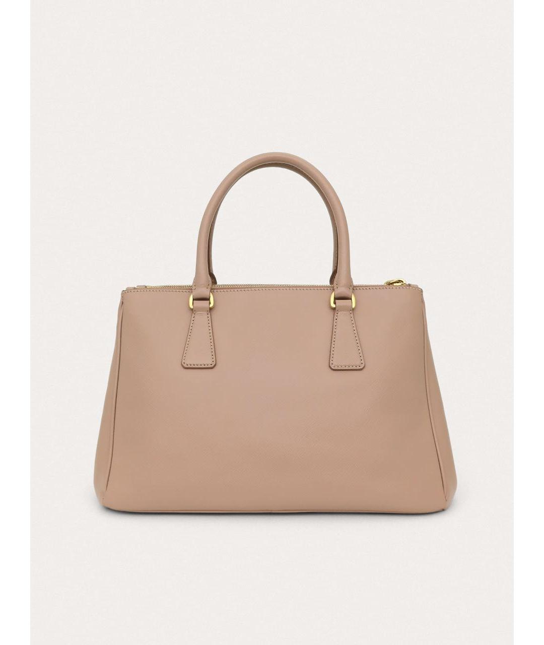 PRADA Розовая кожаная сумка через плечо, фото 3