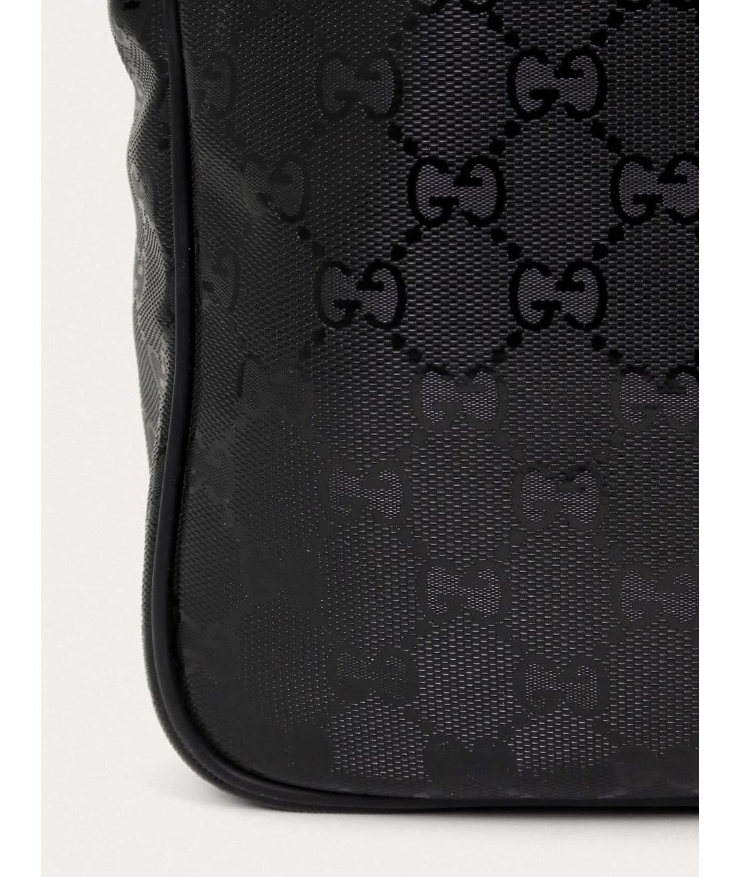 GUCCI Черный портфель, фото 5