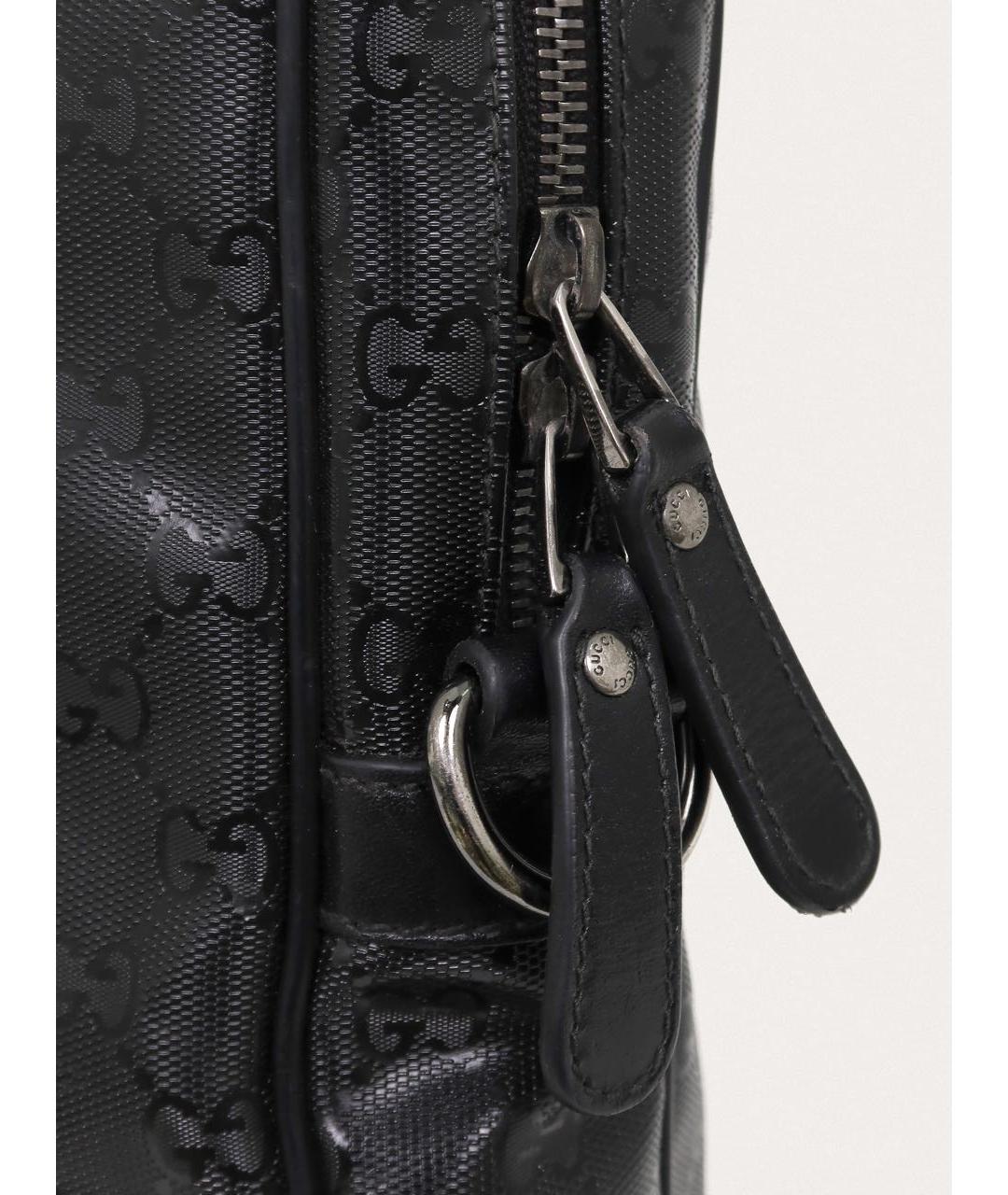 GUCCI Черный портфель, фото 6