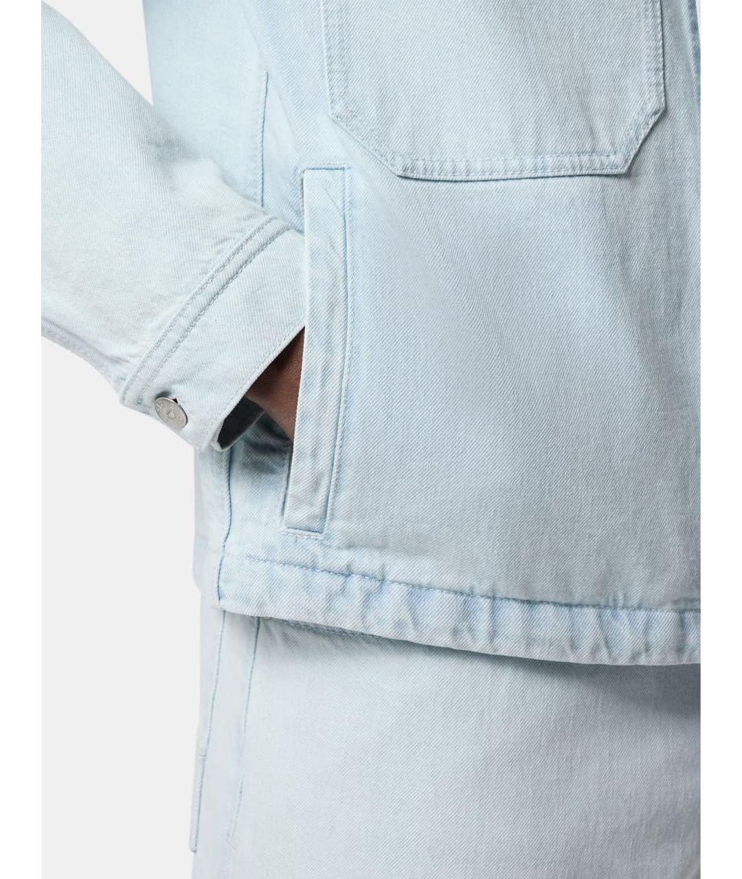 STONE ISLAND Хлопковая куртка, фото 4