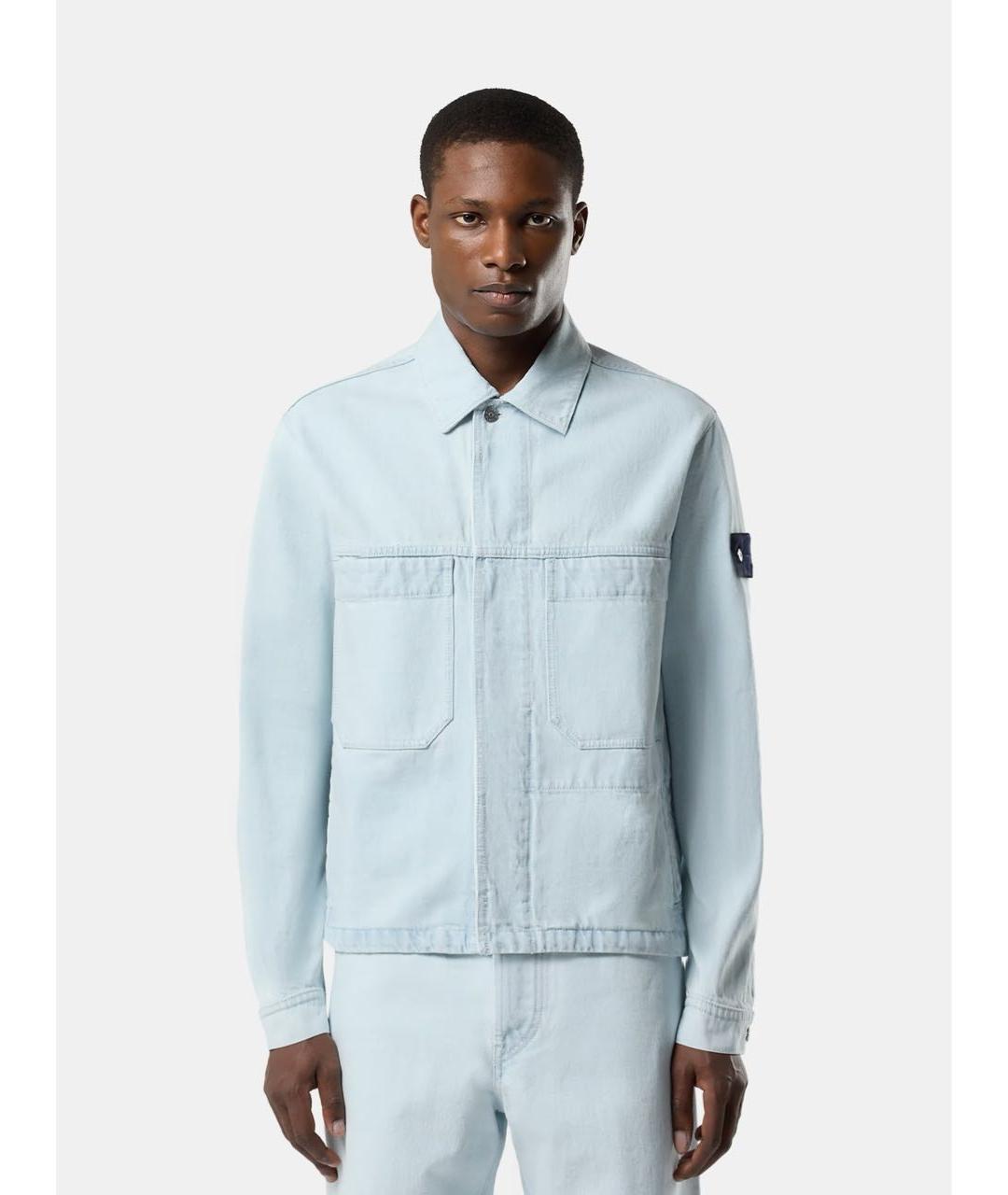 STONE ISLAND Хлопковая куртка, фото 5