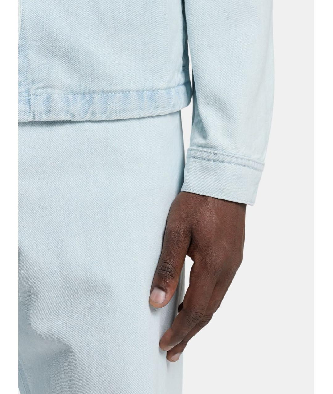 STONE ISLAND Хлопковая куртка, фото 3