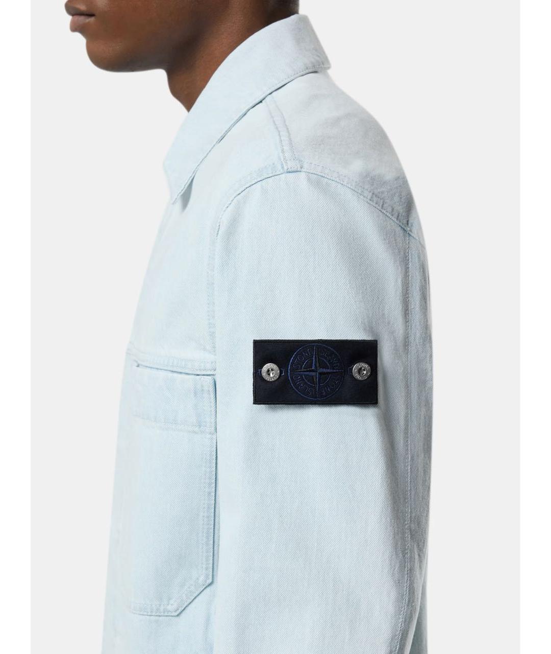 STONE ISLAND Хлопковая куртка, фото 6