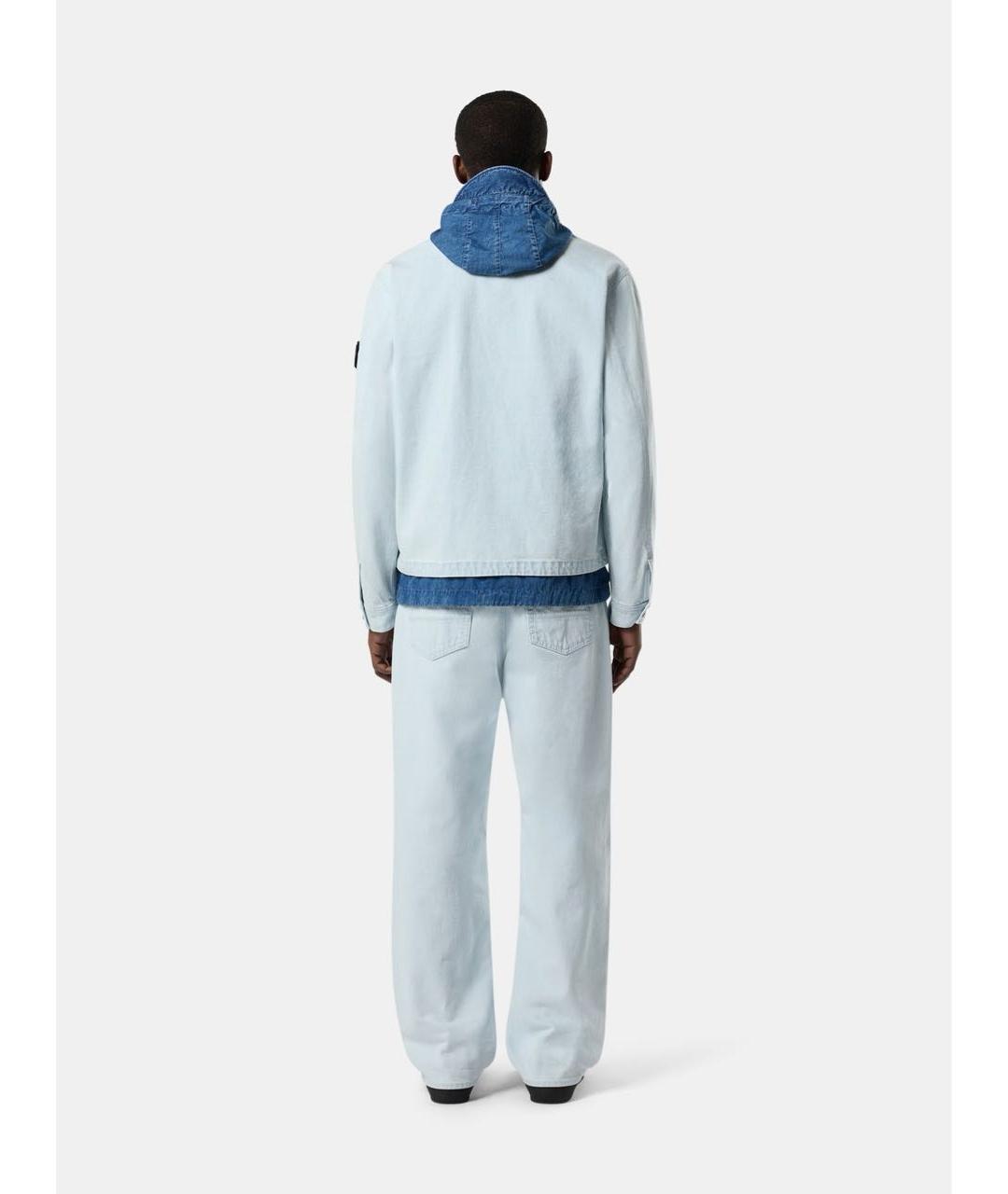 STONE ISLAND Хлопковая куртка, фото 7