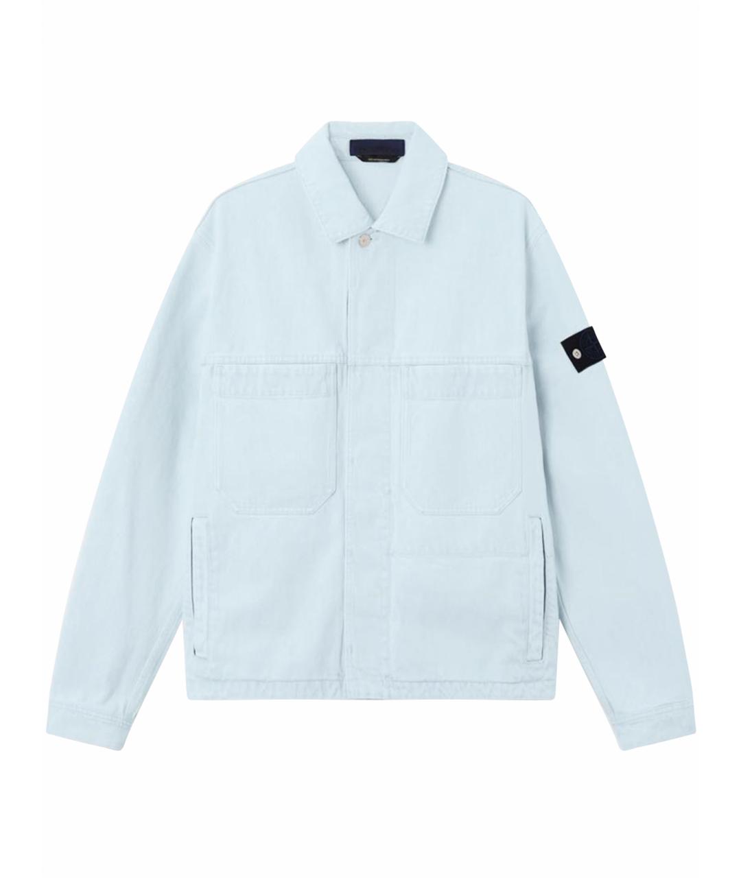 STONE ISLAND Хлопковая куртка, фото 1