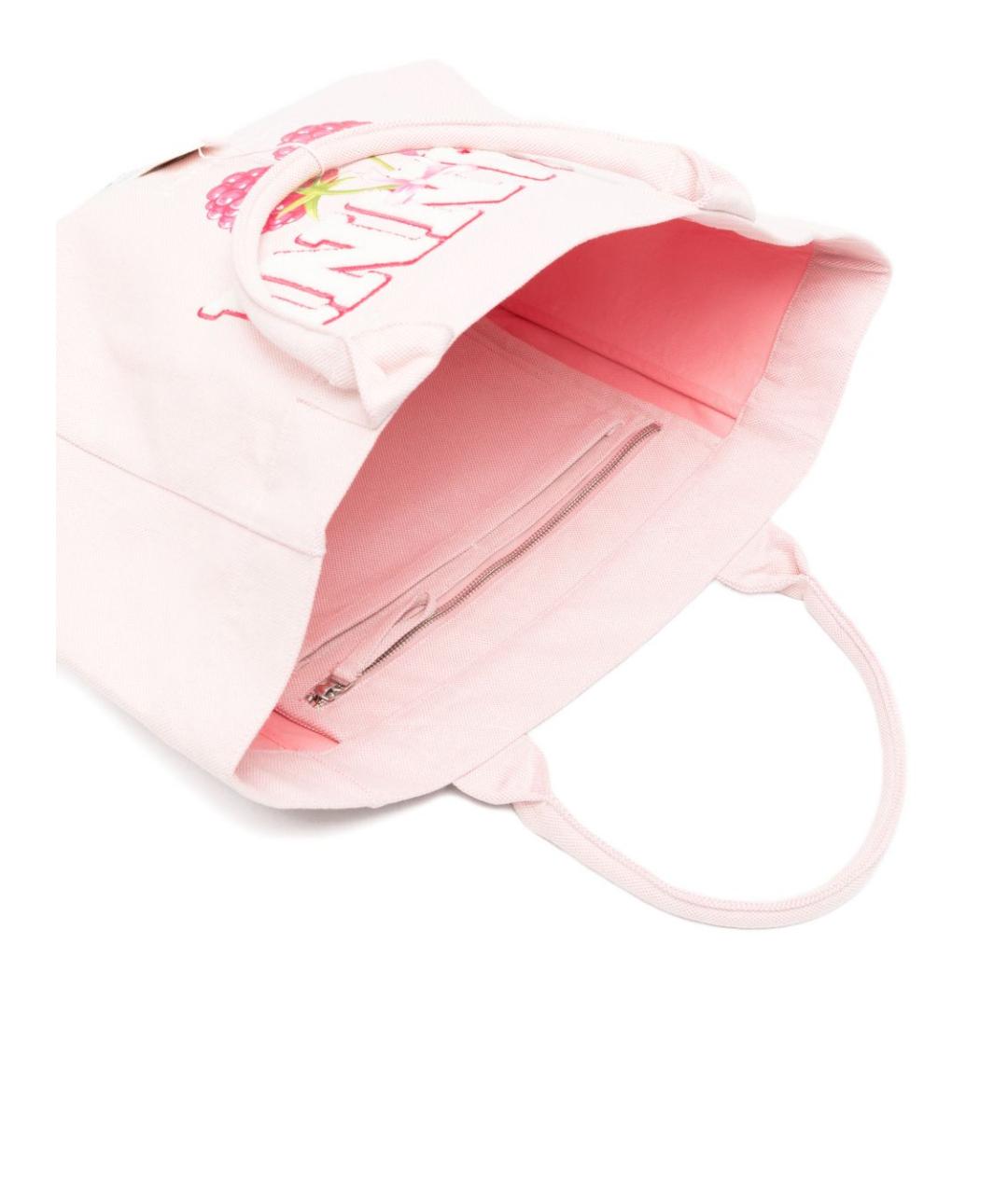 GANNI Розовая сумка тоут, фото 5