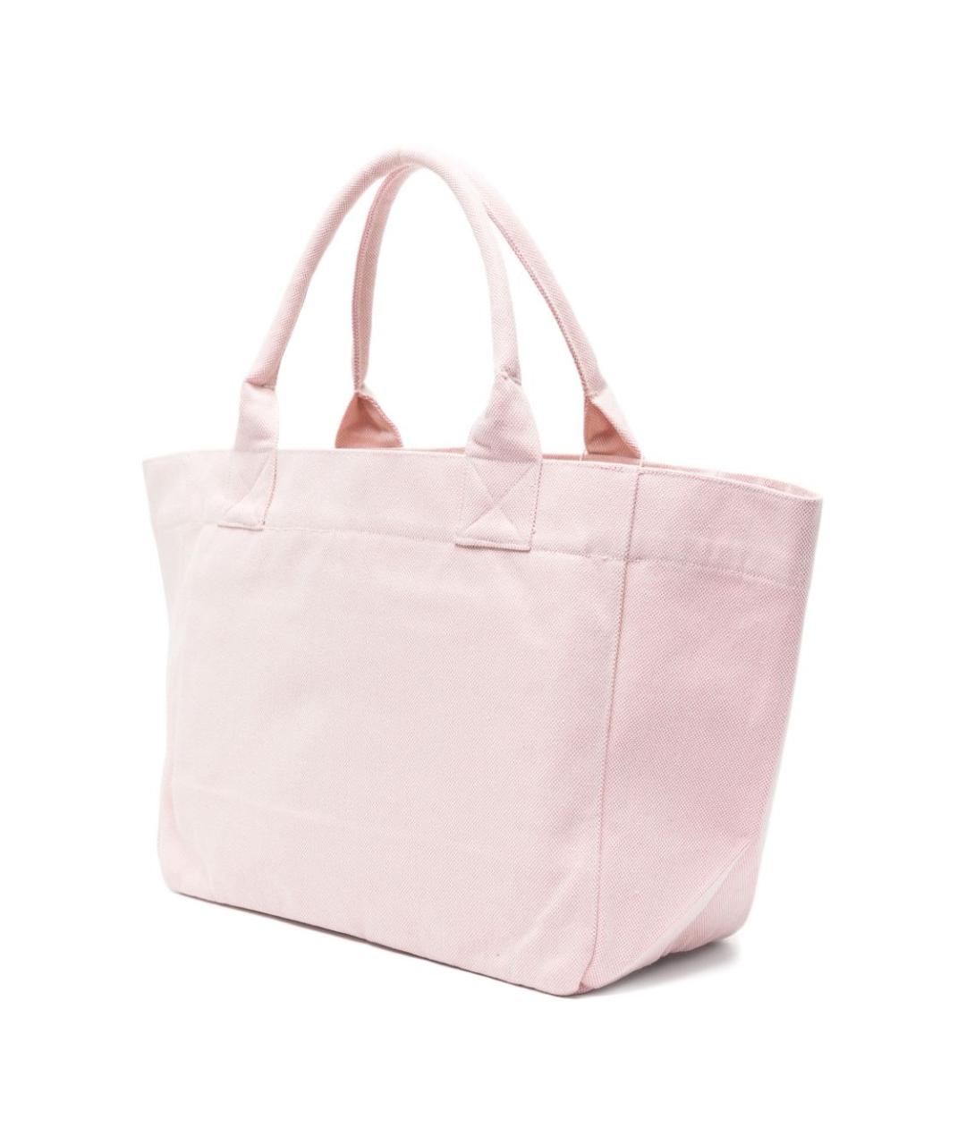 GANNI Розовая сумка тоут, фото 3