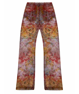 

Прямые брюки MSGM MSGM Floral Pants SS19