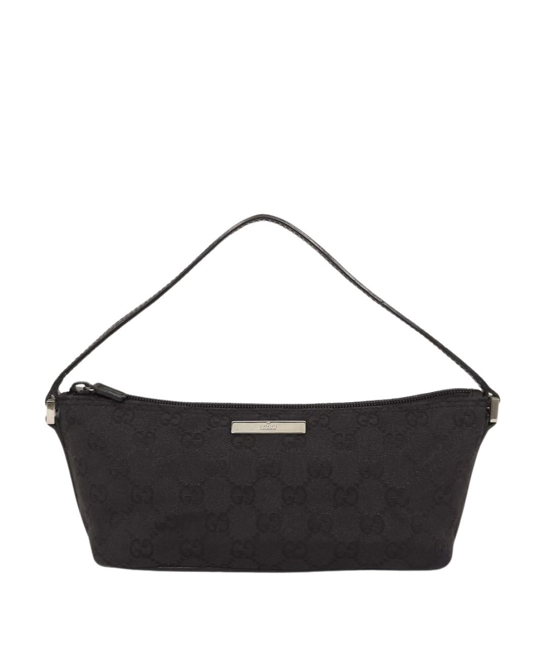 GUCCI Черная сумка с короткими ручками, фото 1