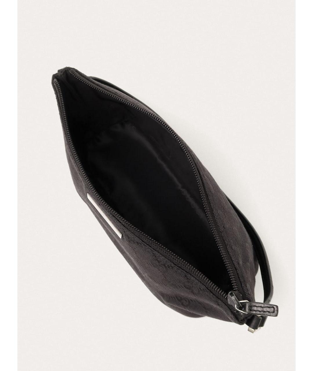 GUCCI Черная сумка с короткими ручками, фото 4