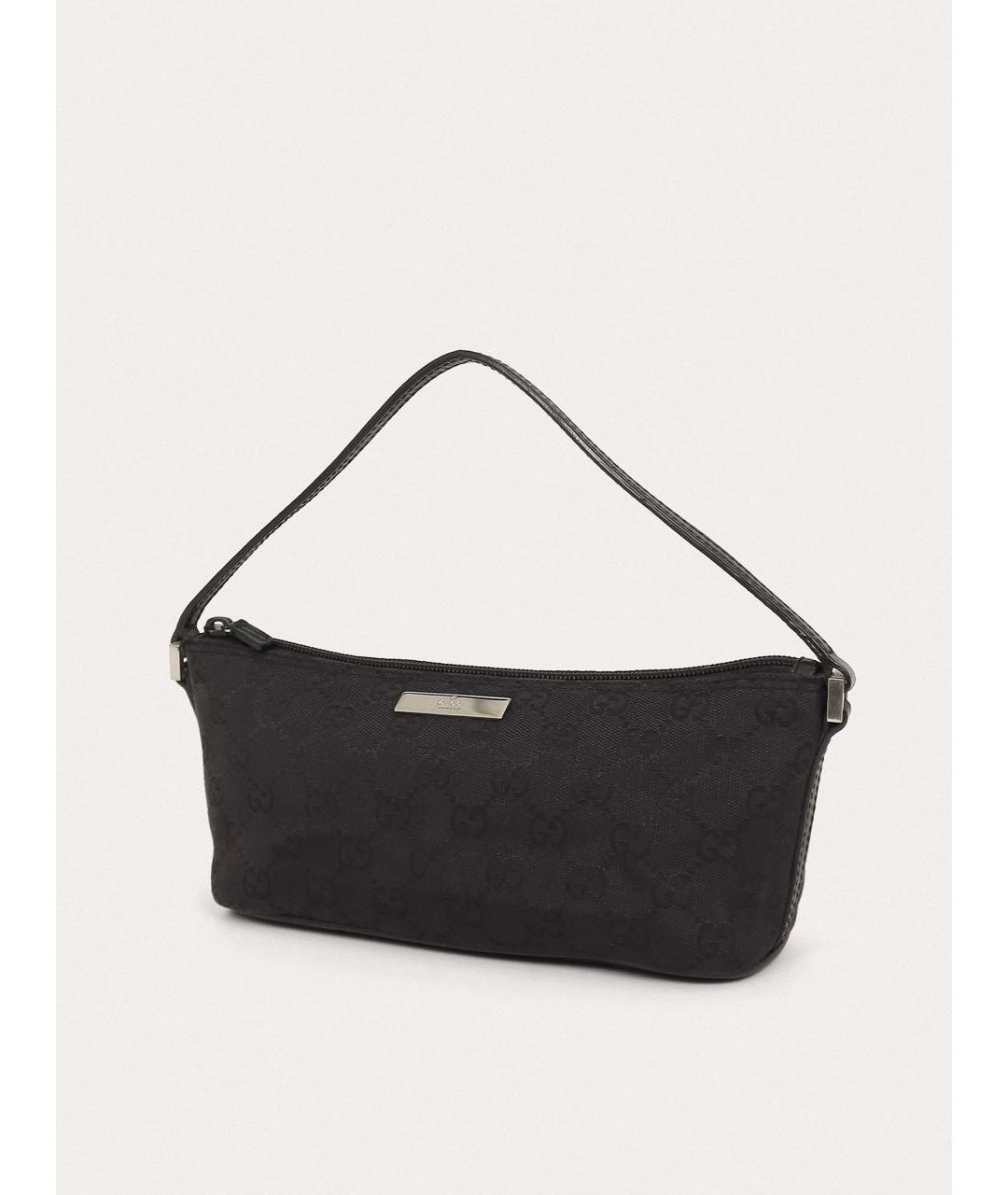 GUCCI Черная сумка с короткими ручками, фото 2