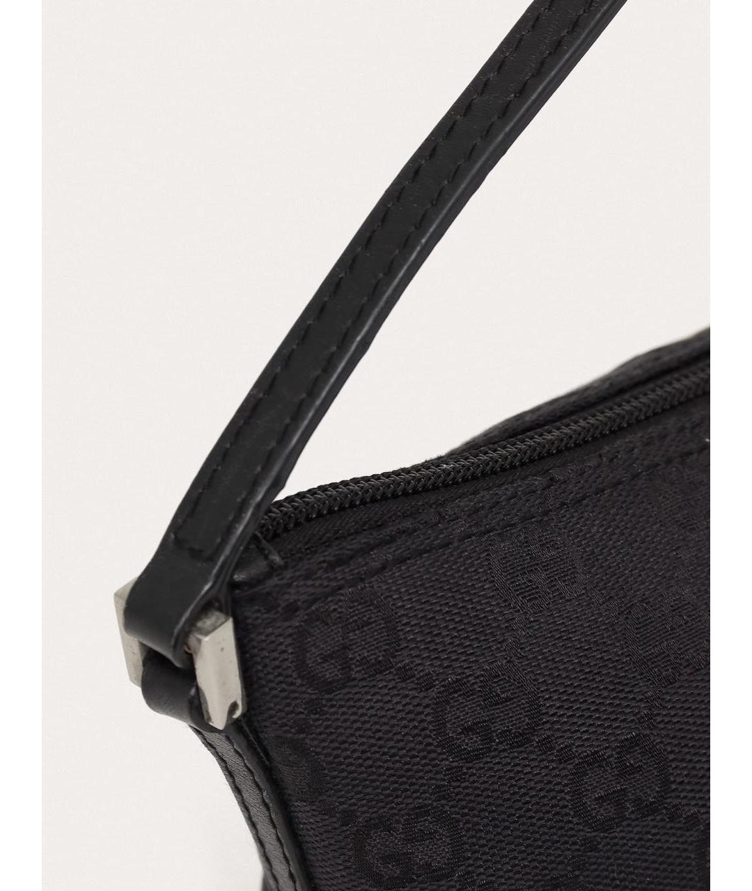 GUCCI Черная сумка с короткими ручками, фото 7