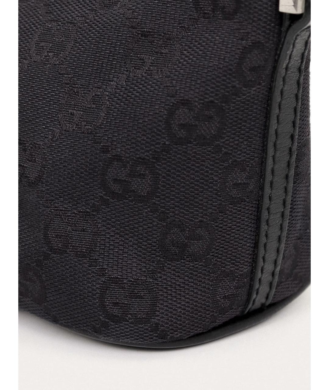 GUCCI Черная сумка с короткими ручками, фото 6