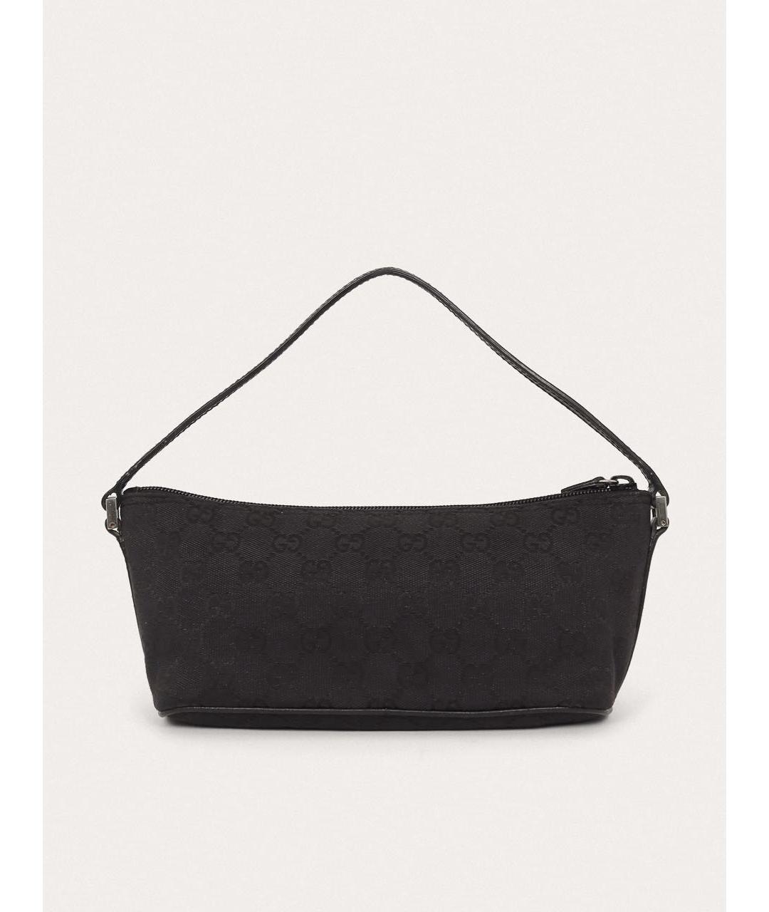 GUCCI Черная сумка с короткими ручками, фото 3